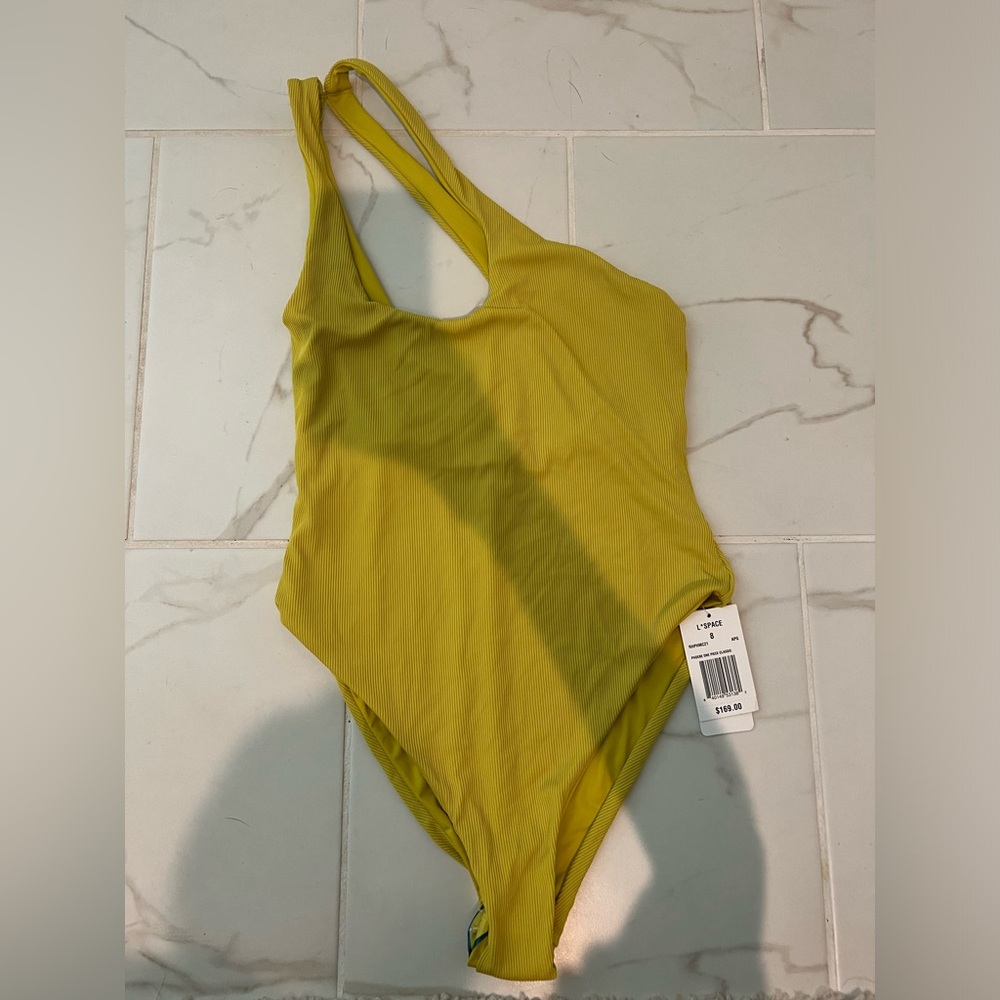 Ribbed Phoebe One Piece Swimsuit
